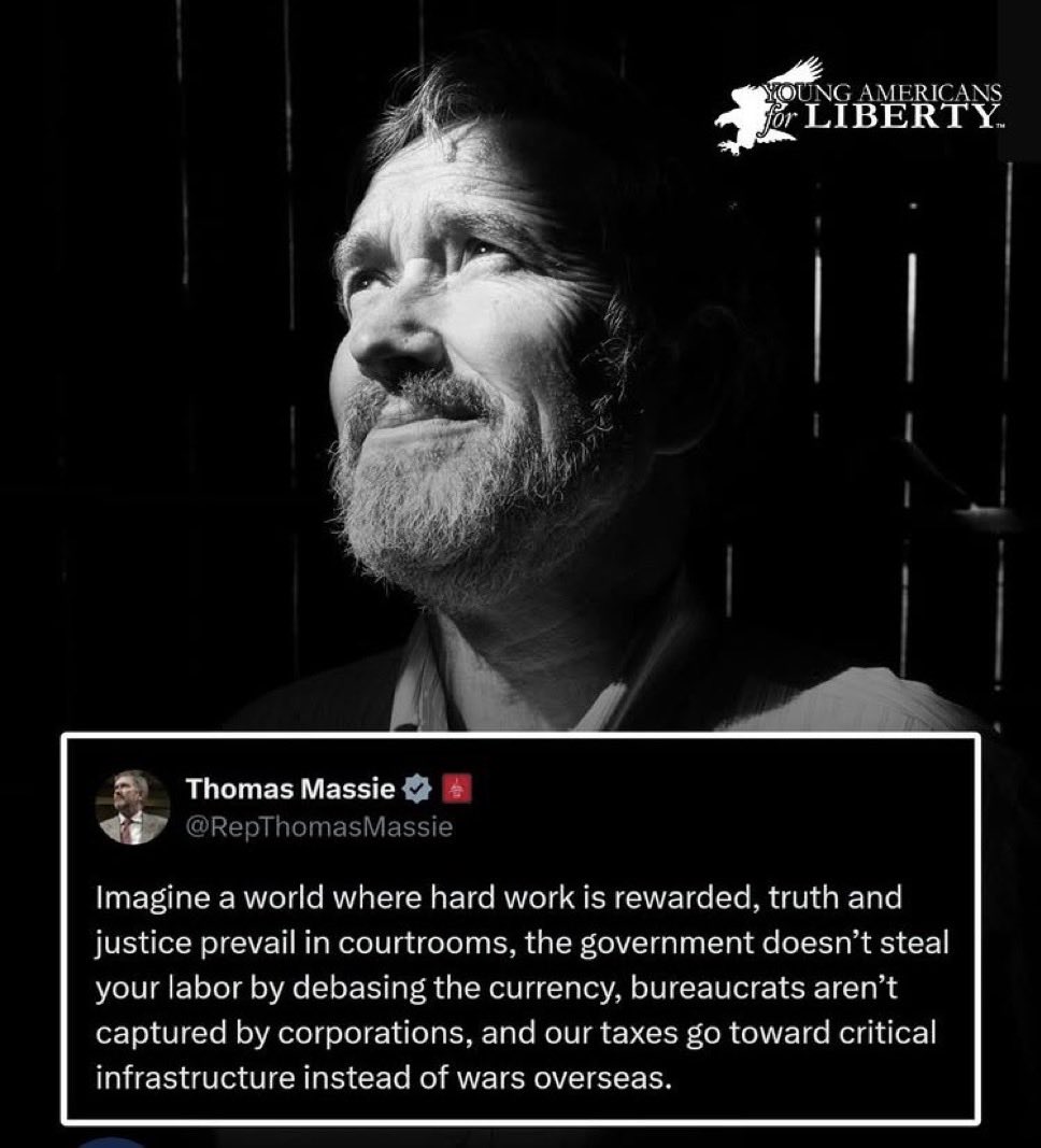 Thomas Massie tweet media