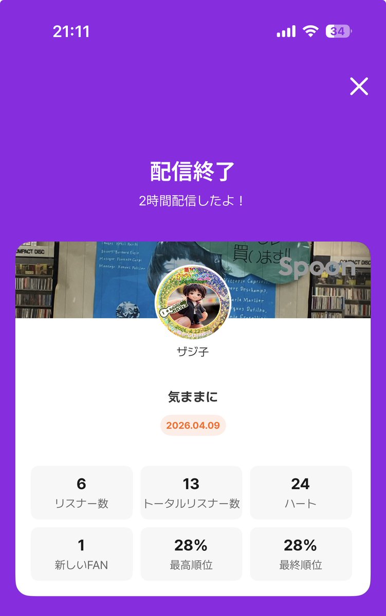 ザジちゃん(えまちぃ) tweet media