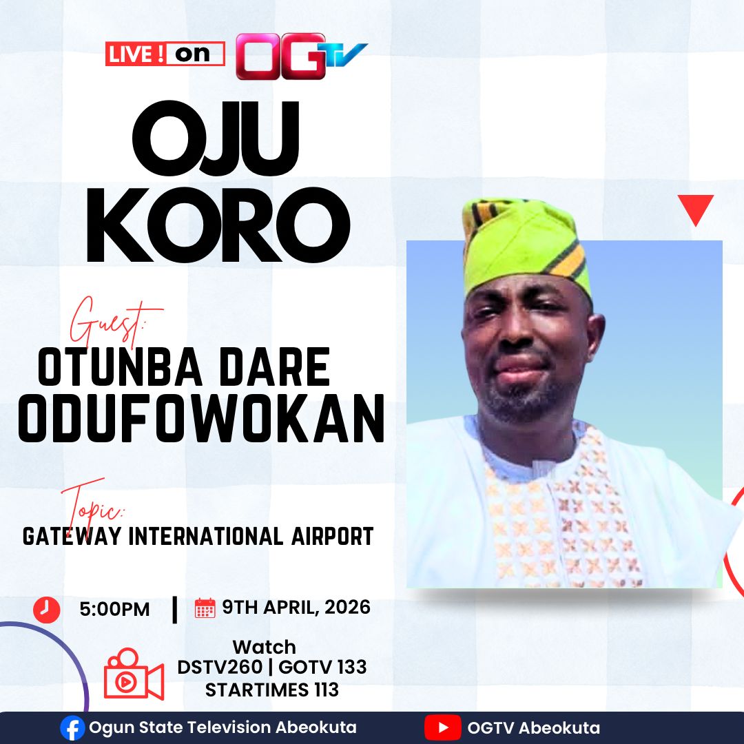 _Join Us Again Today_ 

Still on the 
Iconic Legacy Project

 *Gateway International Airport* 

D.A is working, Ogun is Rising

O ya now🤓