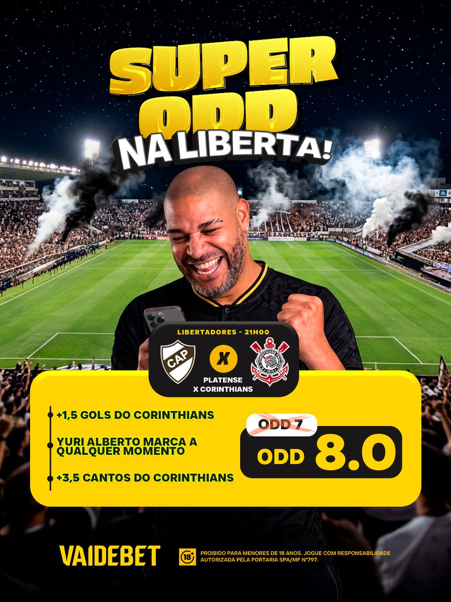 Vaidebet.bet.br tweet media