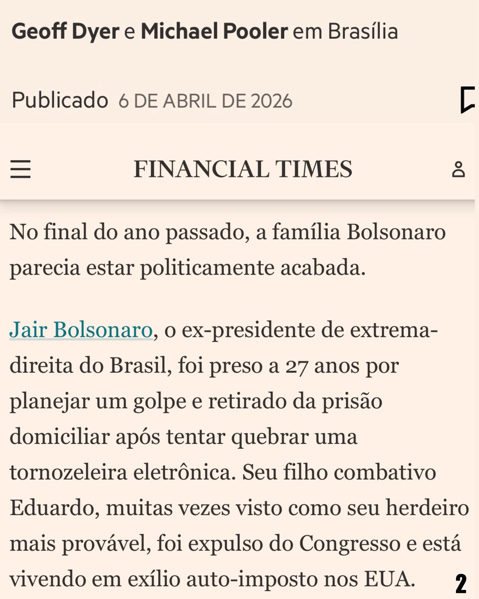 Eduardo Bolsonaro🇧🇷 tweet media