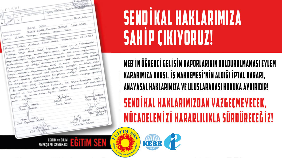 Eğitim Sen tweet media