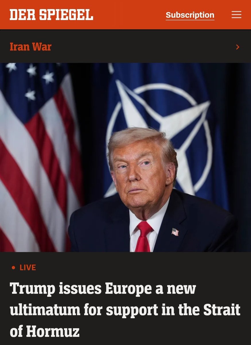 DD Geopolitics tweet media