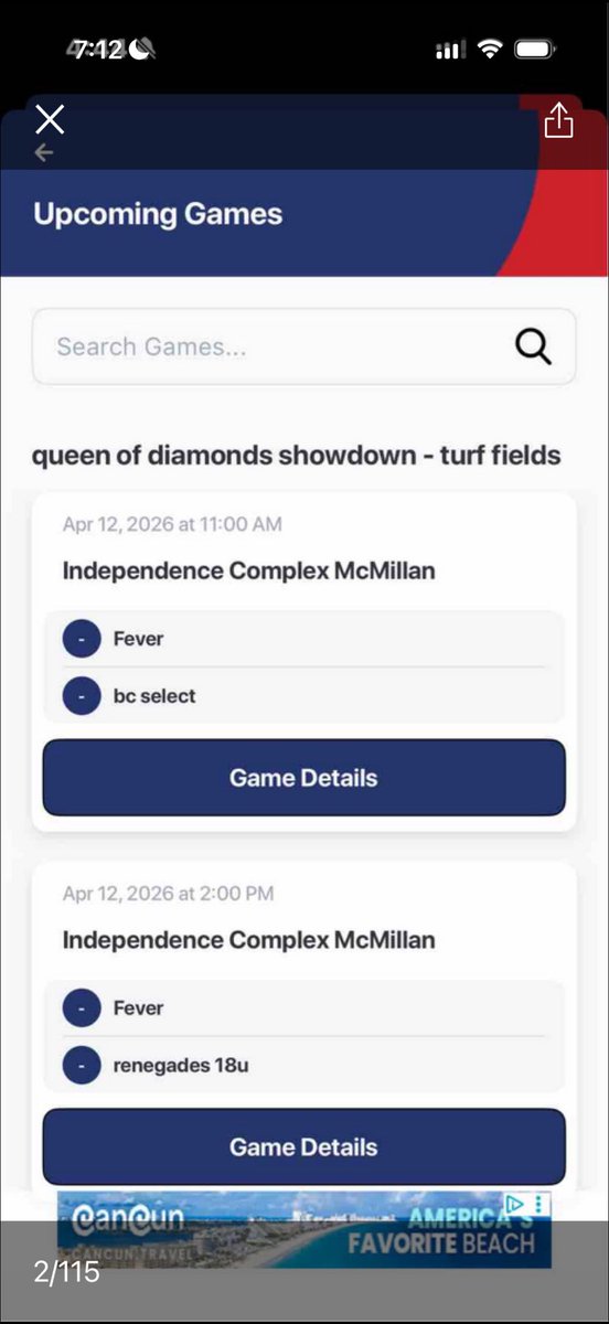 HergetMiller's tweet photo. My team and I will be at the Queen of Diamonds Showdown this Sunday 4/2/26 at the Independence Complex (2076 3 Elms Park Rd, Independence, IA 50644) https://t.co/nWOHWSXXT1