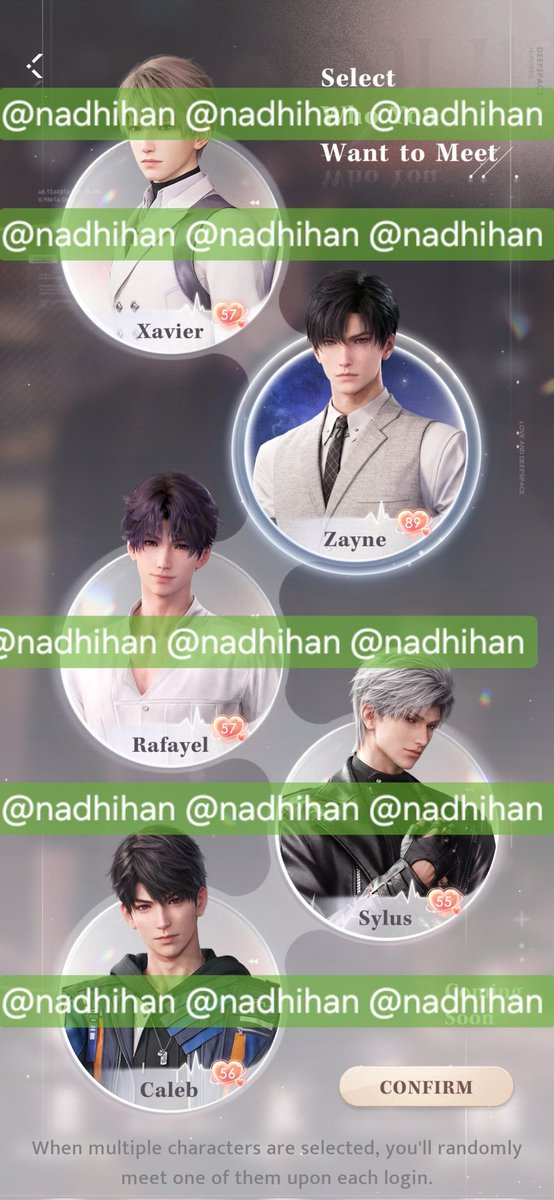 nadhihan's tweet photo. @zayneversary Affinityku zayne blm sampe 100 :( https://t.co/fBvNWNYZJL