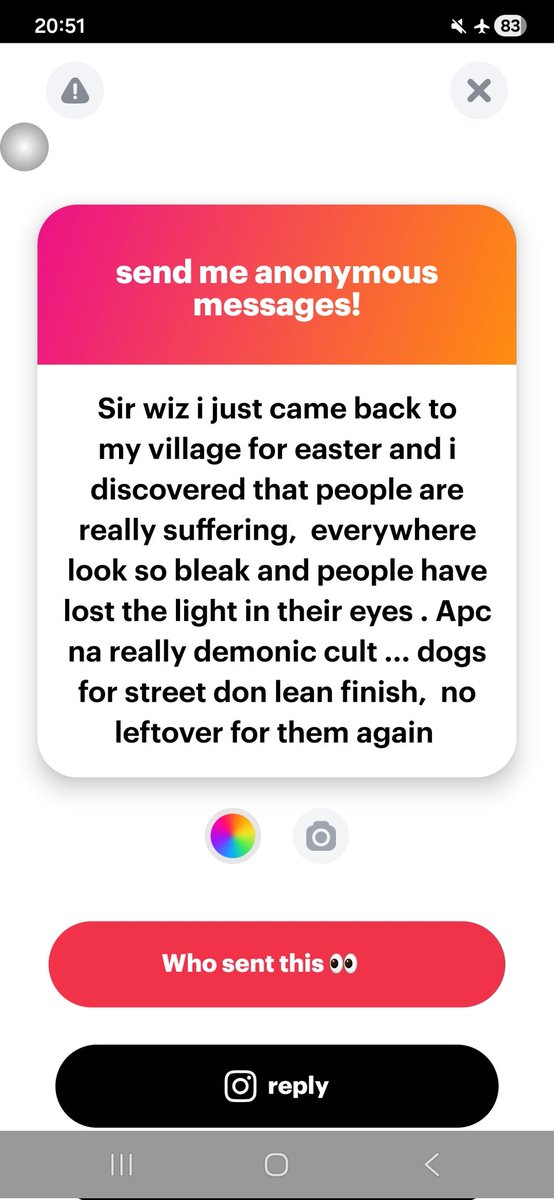 Sir Dickson tweet media