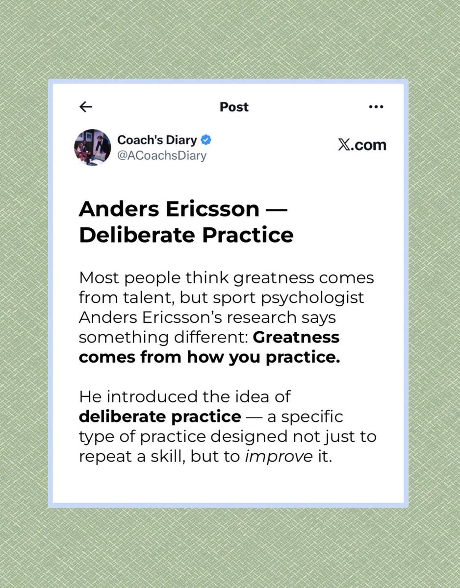 Coach's Diary tweet media