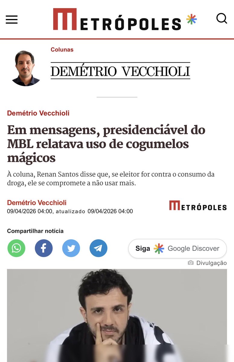 Rodrigo Constantino tweet media