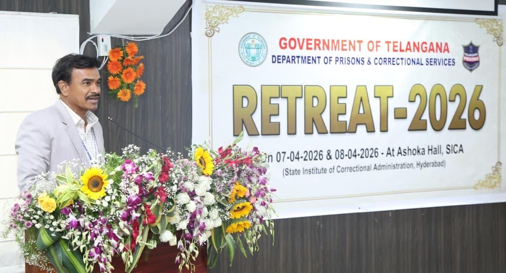 DG Prisons & Correctional Services, Telangana tweet media