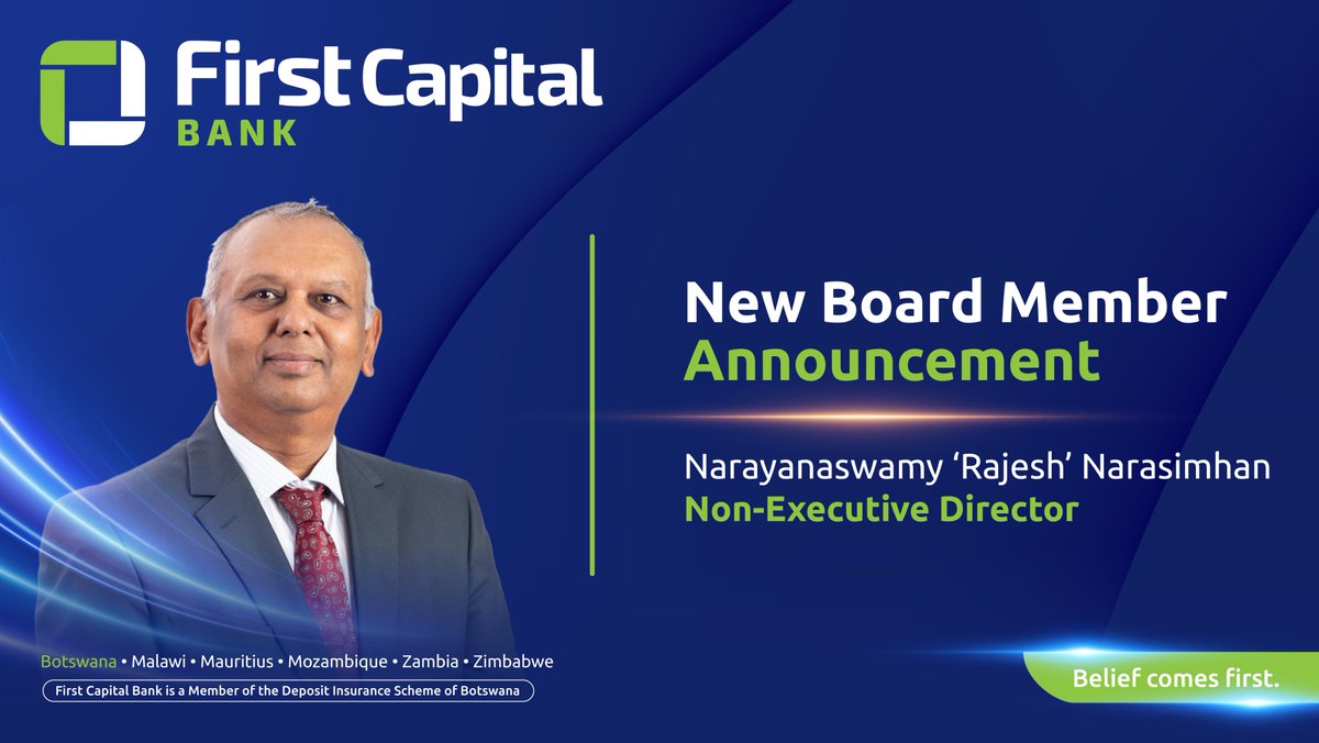 First Capital Bank Botswana tweet media