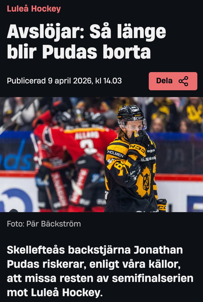 TråkHockey.. tweet media