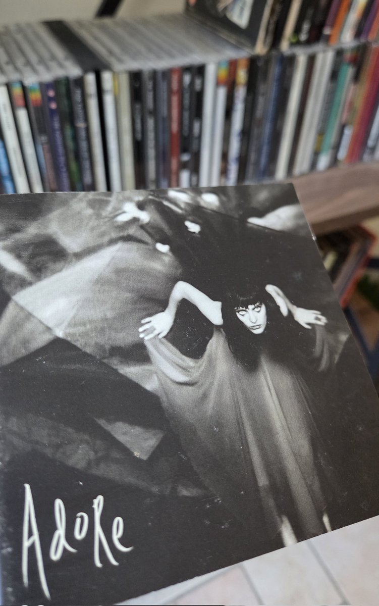 ActivistOfMusic's tweet image. Elegant, dark, and perfectly broken.
#Adore #90salbums #AlternativeRock