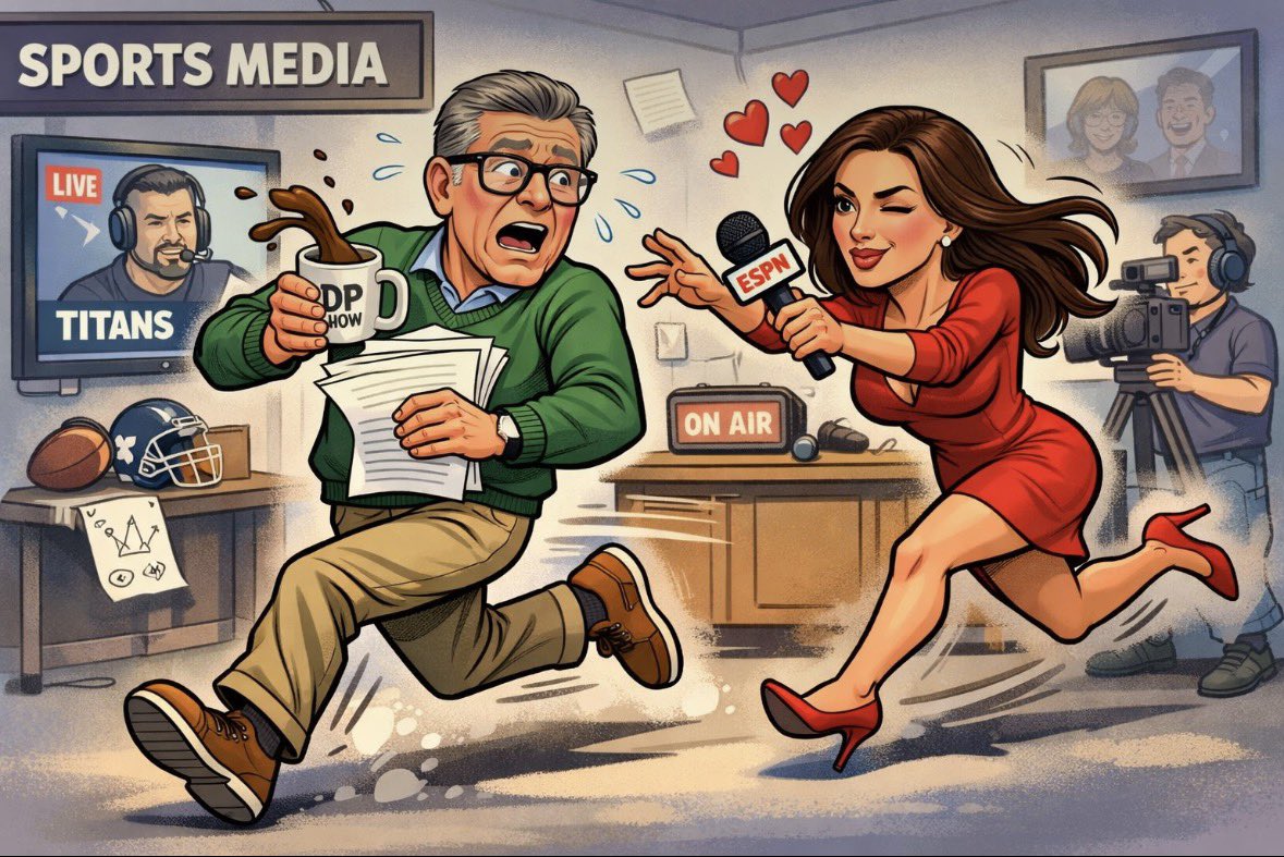 Bone4111's tweet photo. @dpshow distancing himself from @DMRussini https://t.co/5byEohmueb