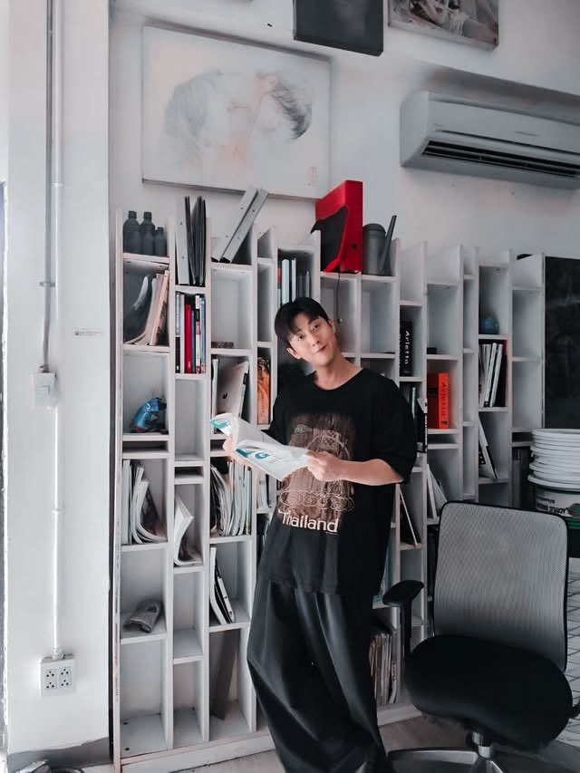 สาวเครือฟ้า_อุ่นเรือน_kt_🩷🩵 💛 정 경태 tweet media