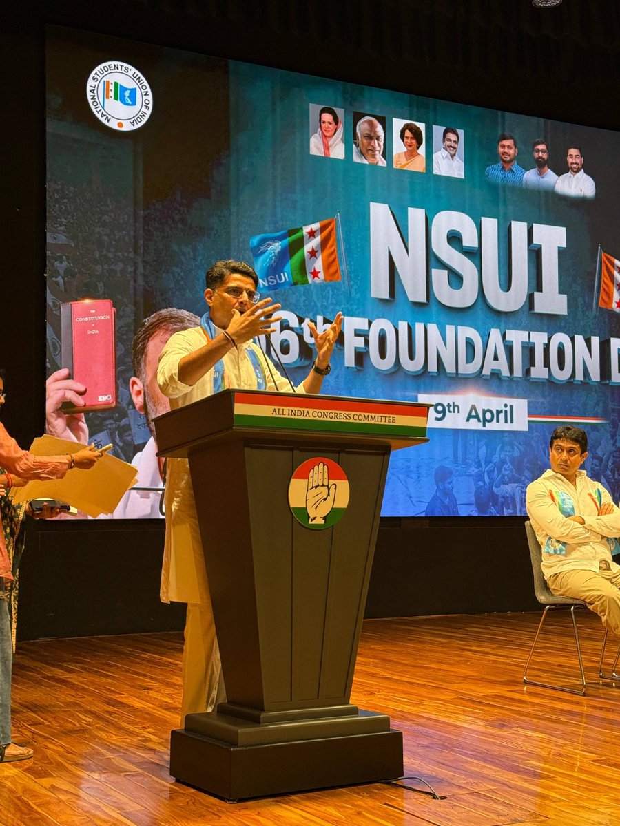 Sachin Pilot tweet media