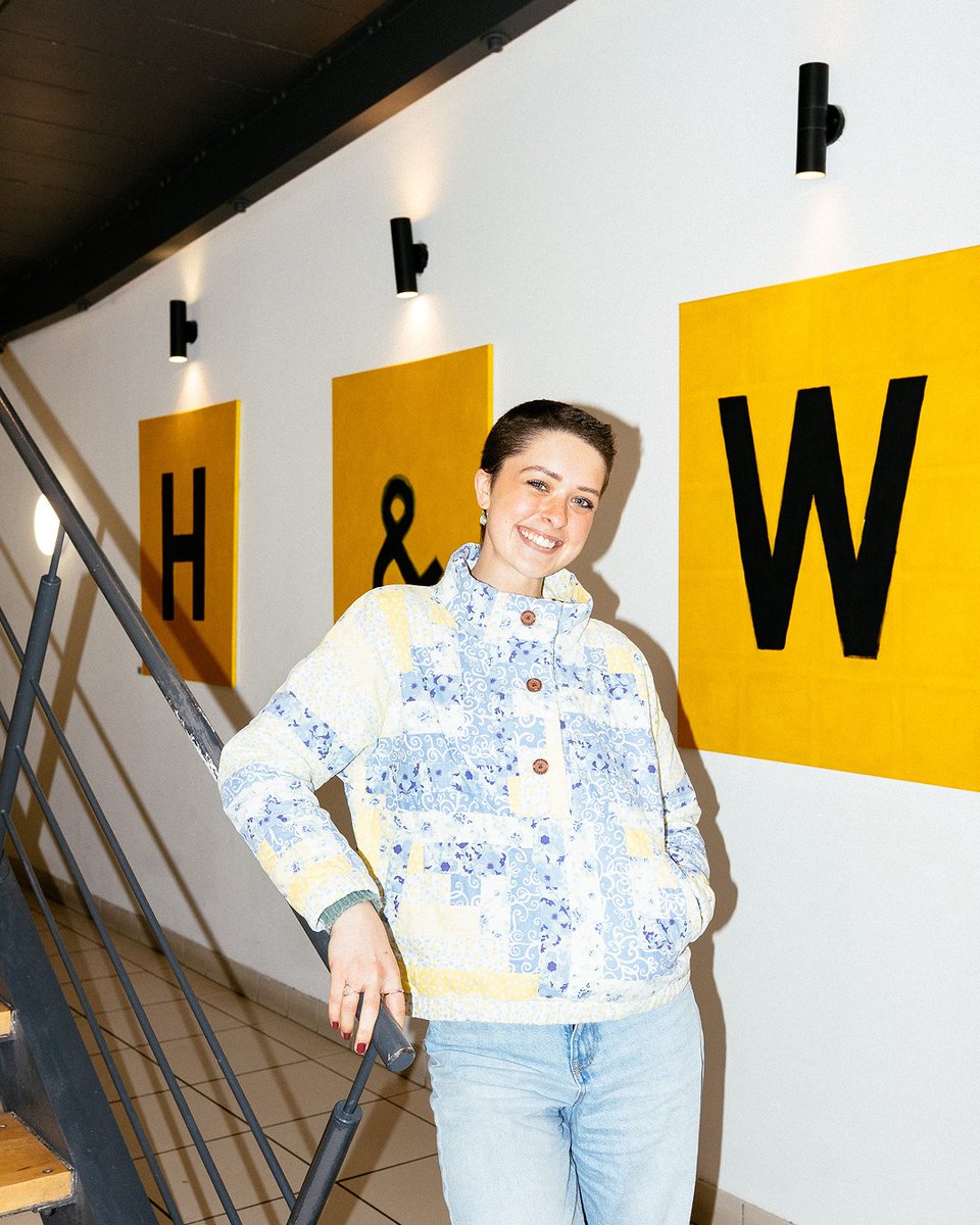 wearedhd's tweet photo. We’re hanging out with our graphic design student Kezia for this week’s Watercooler Chat!

Kezia has been diving into new projects and making the most of every opportunity to learn something new. We chatted about her favourite design trends and overcoming creative blocks. https://t.co/aDuLyOfLyn