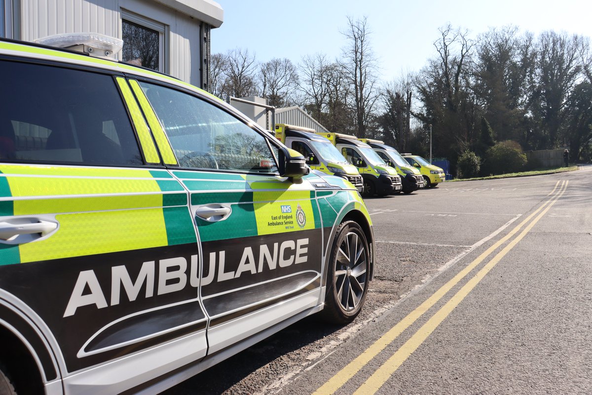 EastEnglandAmb's tweet photo. ๐ Fastest C2 response times in almost 5 years
In March, our average response time for serious emergencies (e.g. chest pain, stroke symptoms) was 28:15.
๐ Huge thanks to our crews, control room & support teams for their dedication. #TeamEEAST
https://t.co/qurxzNwPjl https://t.co/JsdL7VcaH0