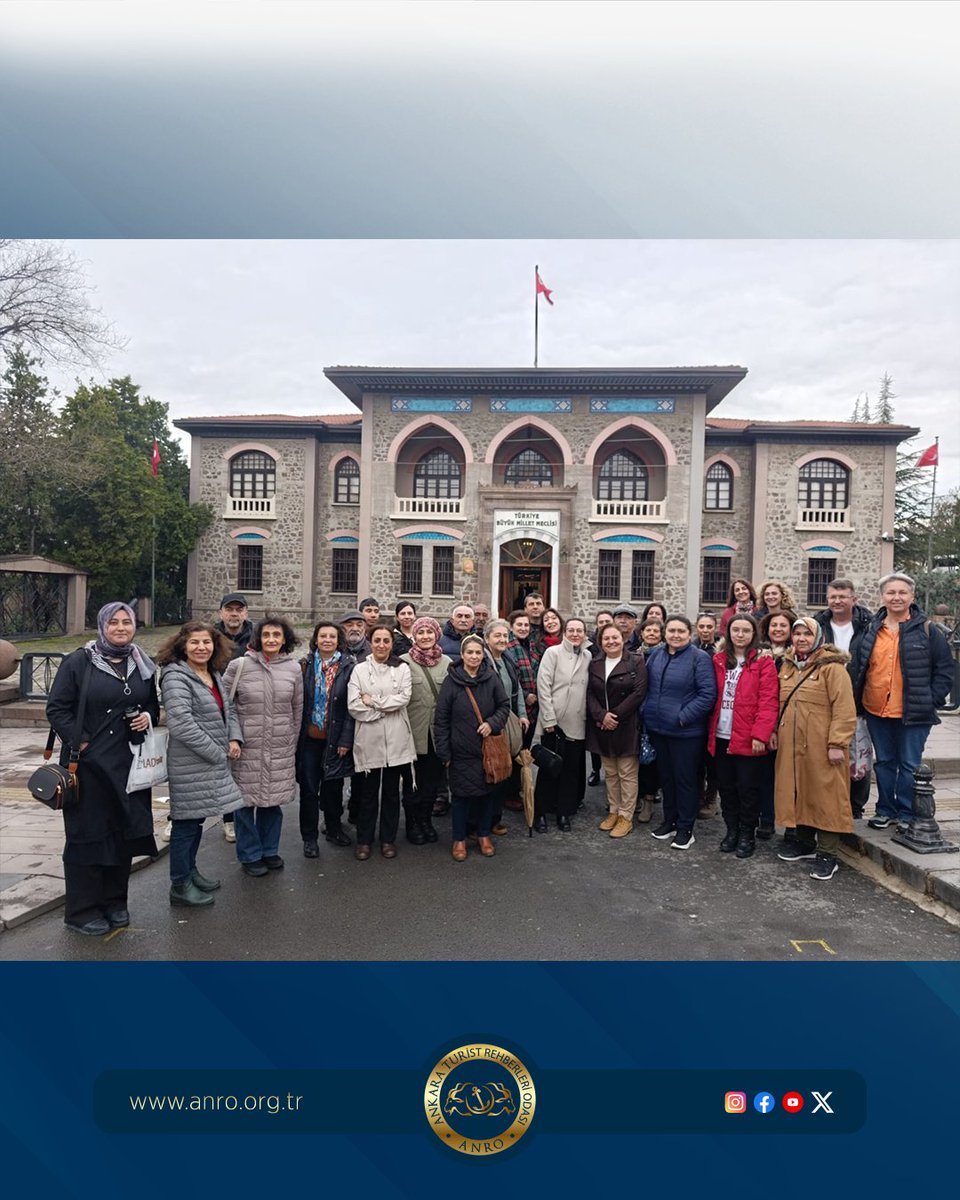 Ankara Turist Rehberleri Odası tweet media