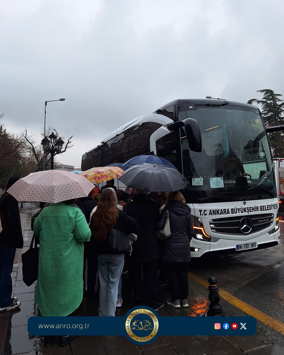 Ankara Turist Rehberleri Odası tweet media