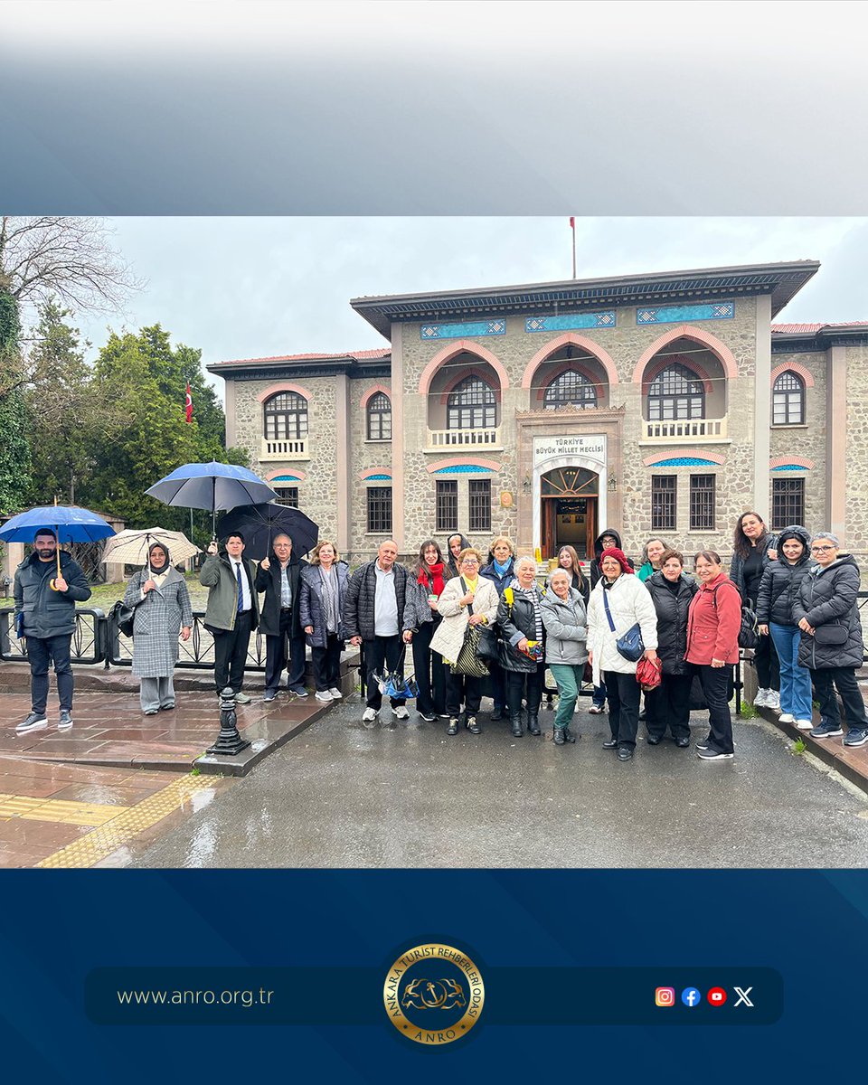 Ankara Turist Rehberleri Odası tweet media