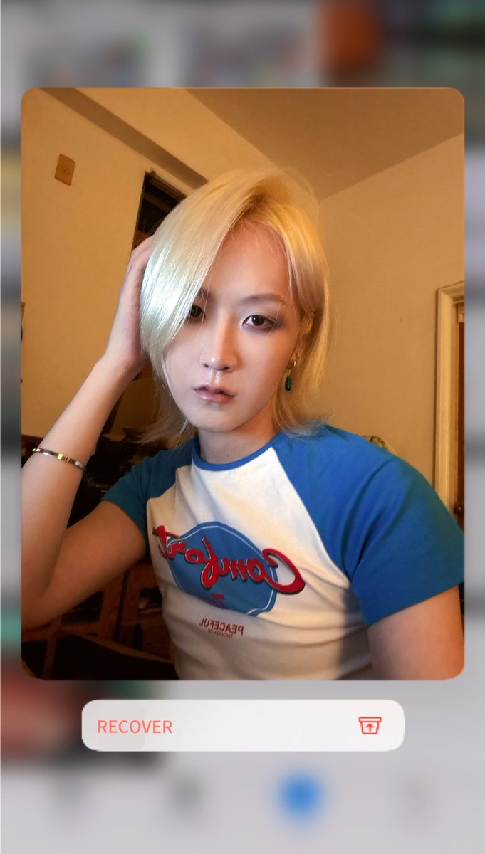 byj3an's tweet photo. 趁沒有黑��根的時候大拍特拍🤳🏻

#酷兒 #queer #跨性別 #transgender #gbtq #無性別 #Agender https://t.co/kQ62yMALkW