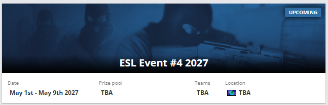 TheRDouble's tweet photo. It's fine for this Major, but if the Major deadline moves back a month in 2027 it re-creates the problem of tier 1 events scheduled over the top of the deadline that it looked like we'd moved past. https://t.co/oO2UmHZrMz