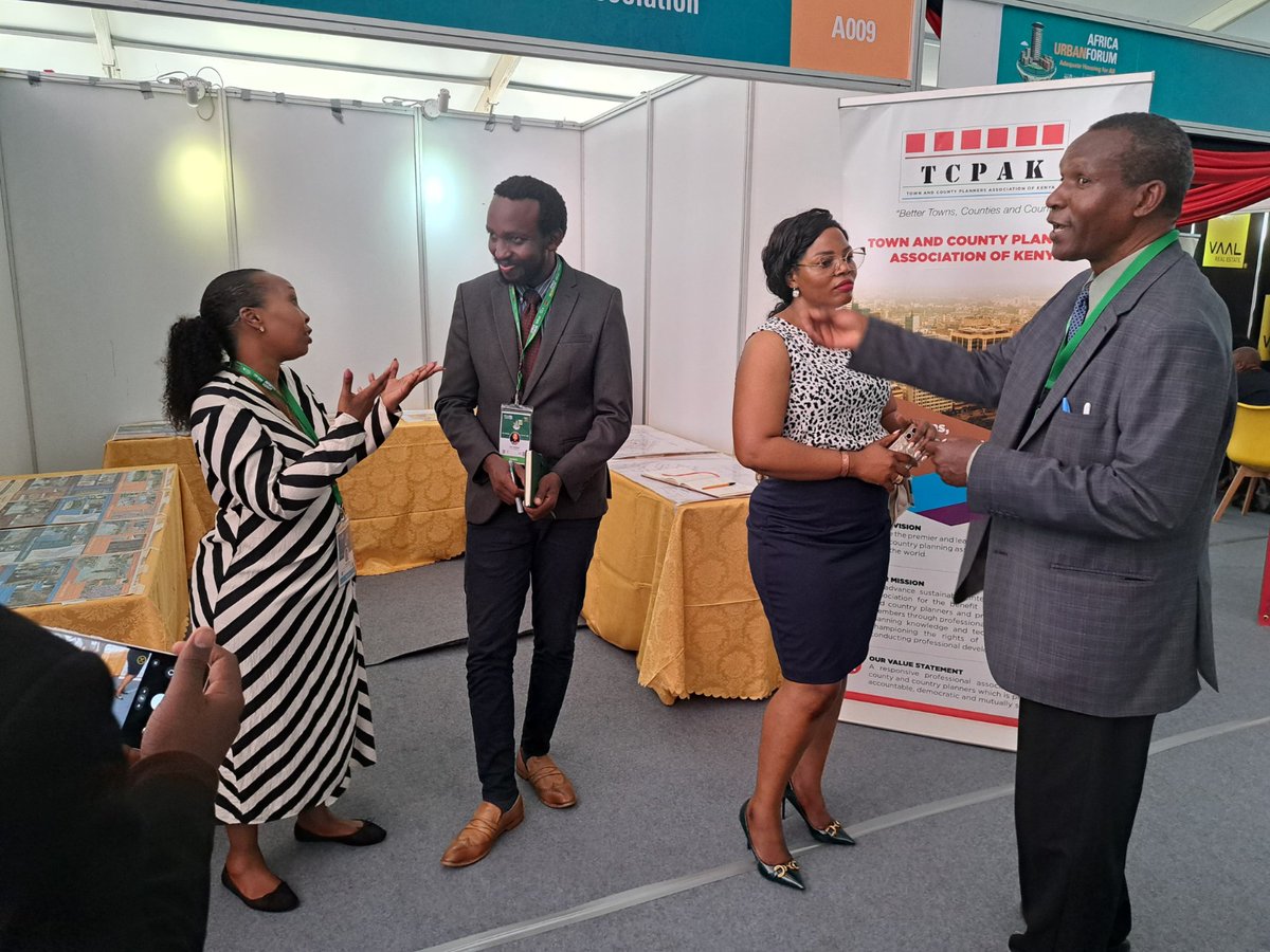 TCPAKOfficial's tweet photo. Visit our booth @AUFII2026 KICC 
Tcpak at Africa UrbanForum - Tcpak leading  town and city planning network in Africa https://t.co/QLOOw9rLnS