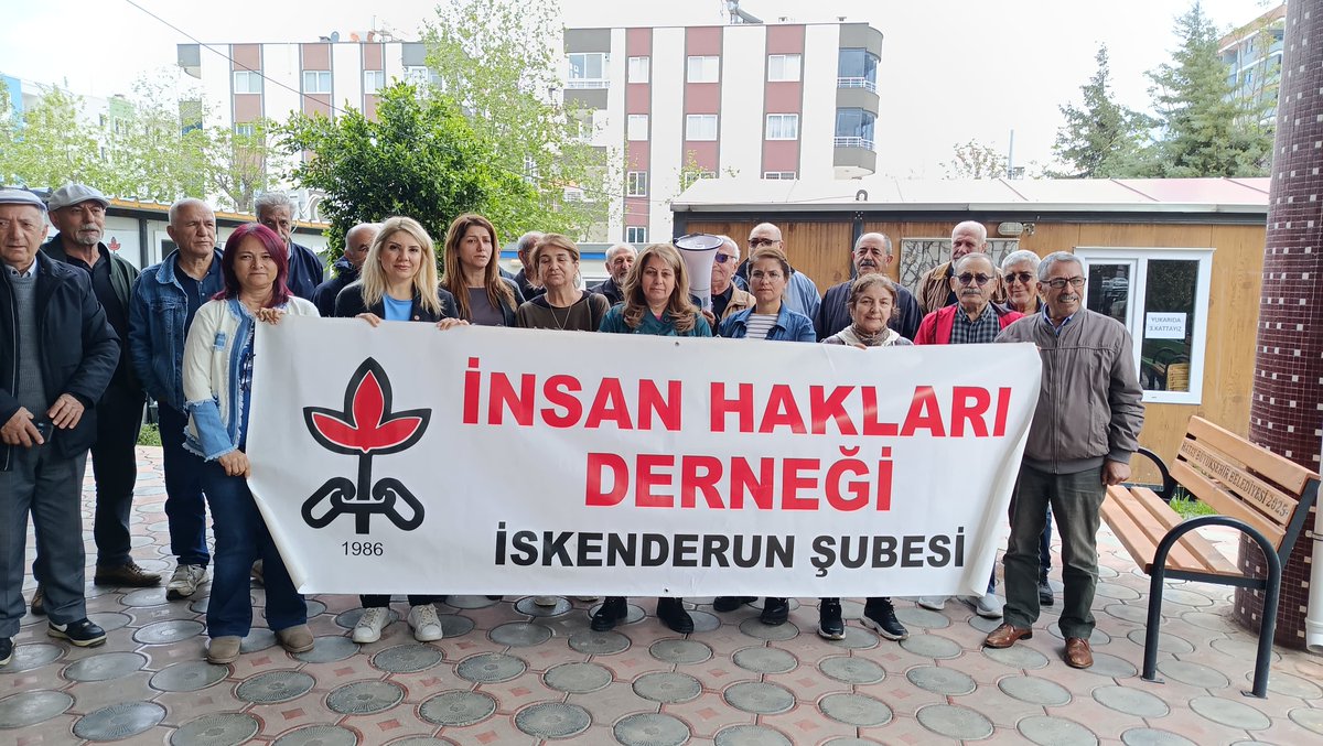 Derneğimiz İskenderun Şubesi tarafından, aile tarafından yapılan başvuru ve Hatay Çocuk Hapishanesi’nde tutulan çocuk mahpus ile gerçekleştirilen görüşmeler neticesinde; çocuk mahpusun birçok kez intihar girişiminde bulunduğuna, sağlığa erişim ve yaşam hakkının ihlal edildiğine
