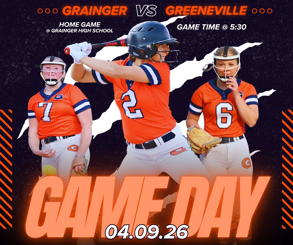Grainger Lady Grizzlies Softball tweet media