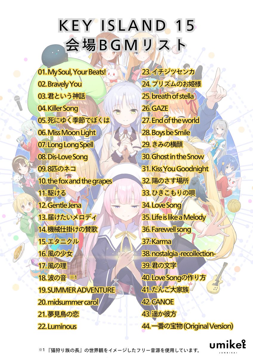 うみけっと準備会 tweet media