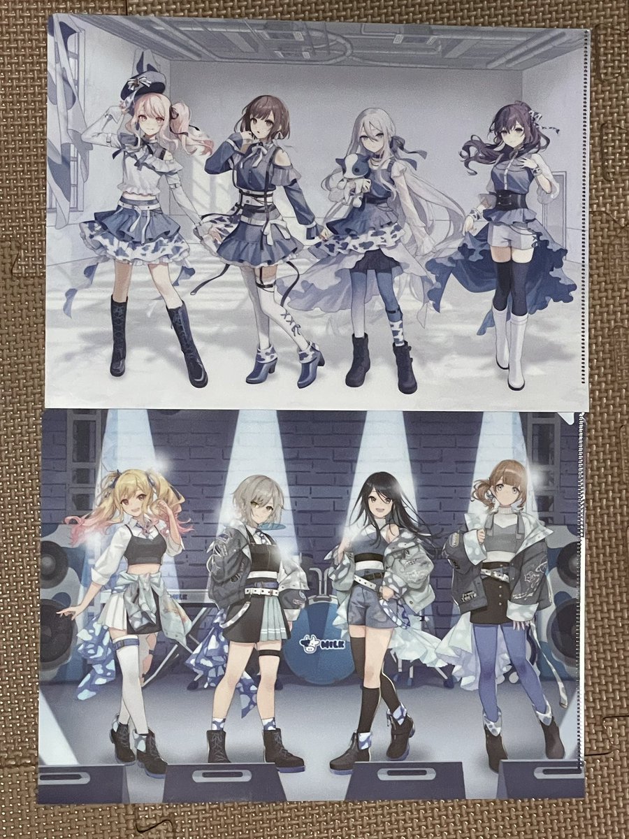 Ceres_Fauna's tweet photo. 先日、ローソン行ったらプロセカのクリアファイルが置いてたからとりあえずレオニとニーゴだけ貰って帰ったけど…

見てたら残りも欲しくなって、
ファイル揃えてしまった

そして部屋のお菓子が増えてゆくꉂꉂ(ˊᗜˋ*) https://t.co/zW0sMaR103