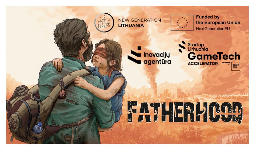 PersisPlay's tweet photo. Fatherhood is a 2.5D side-scrolling adventure about a father guiding his blind daughter through the moral struggles of war.

This project is funded by the EU under the Economic Recovery and Resilience Facility (NextGenerationEU), project No. 02-113-J-0001-J04-00058. https://t.co/FNC09SzB6a