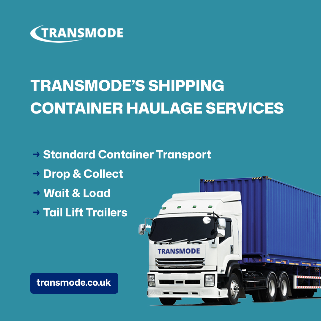 TransmodeUK's tweet photo. Flexible container services to suit your needs 🚛

From drop &amp; collect to wait &amp; load, plus tail lift trailers for specialist jobs - we tailor every solution to your cargo.

Get in touch to learn more.

#Logistics #RoadFreight #UKTransport https://t.co/U42OhKeKmD