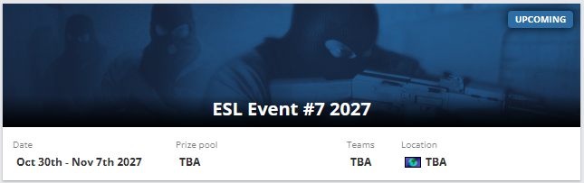 TheRDouble's tweet photo. It's fine for this Major, but if the Major deadline moves back a month in 2027 it re-creates the problem of tier 1 events scheduled over the top of the deadline that it looked like we'd moved past. https://t.co/oO2UmHZrMz