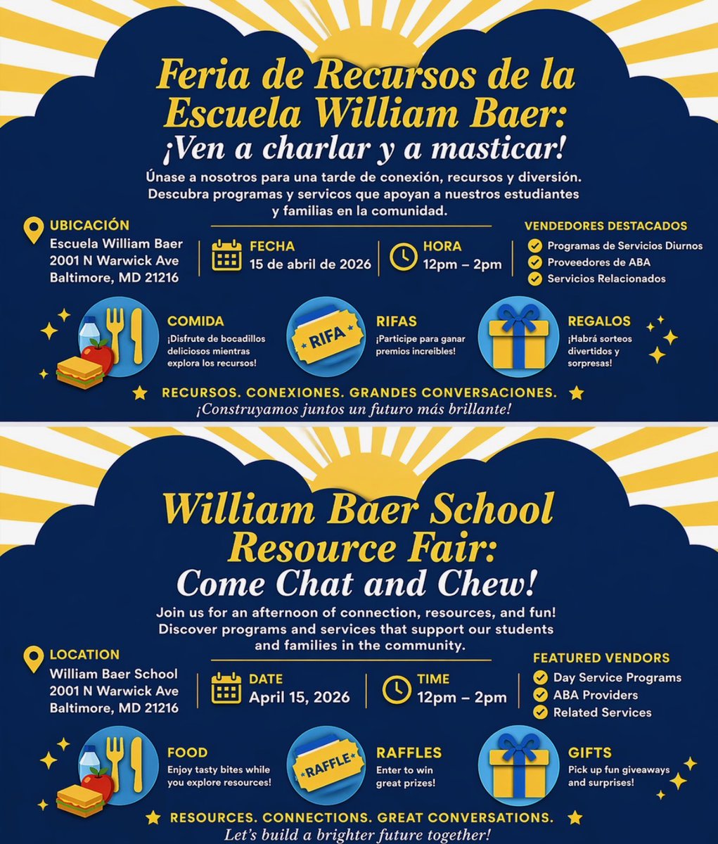 The William S. Baer School tweet media