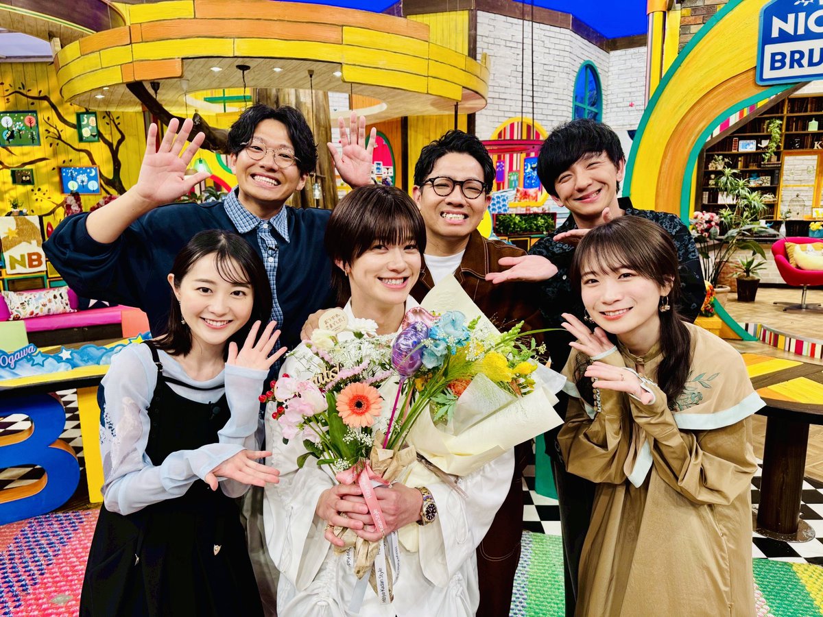 小川 史記(BUDDiiS)＆STAFF tweet media