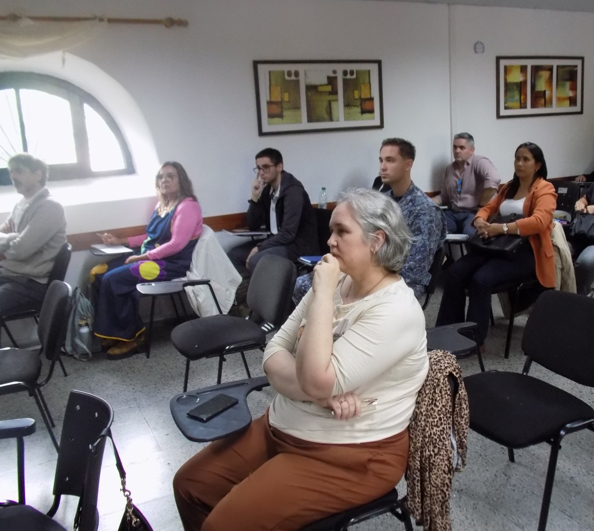 calen_uy's tweet photo. El 7 de abril dio inicio el Curso de Prospectiva Orientada a la Planificación Estratégica, el cual será dictado por el Cnel. Alfonso Fojo. https://t.co/QIJ0ga1Bb5
