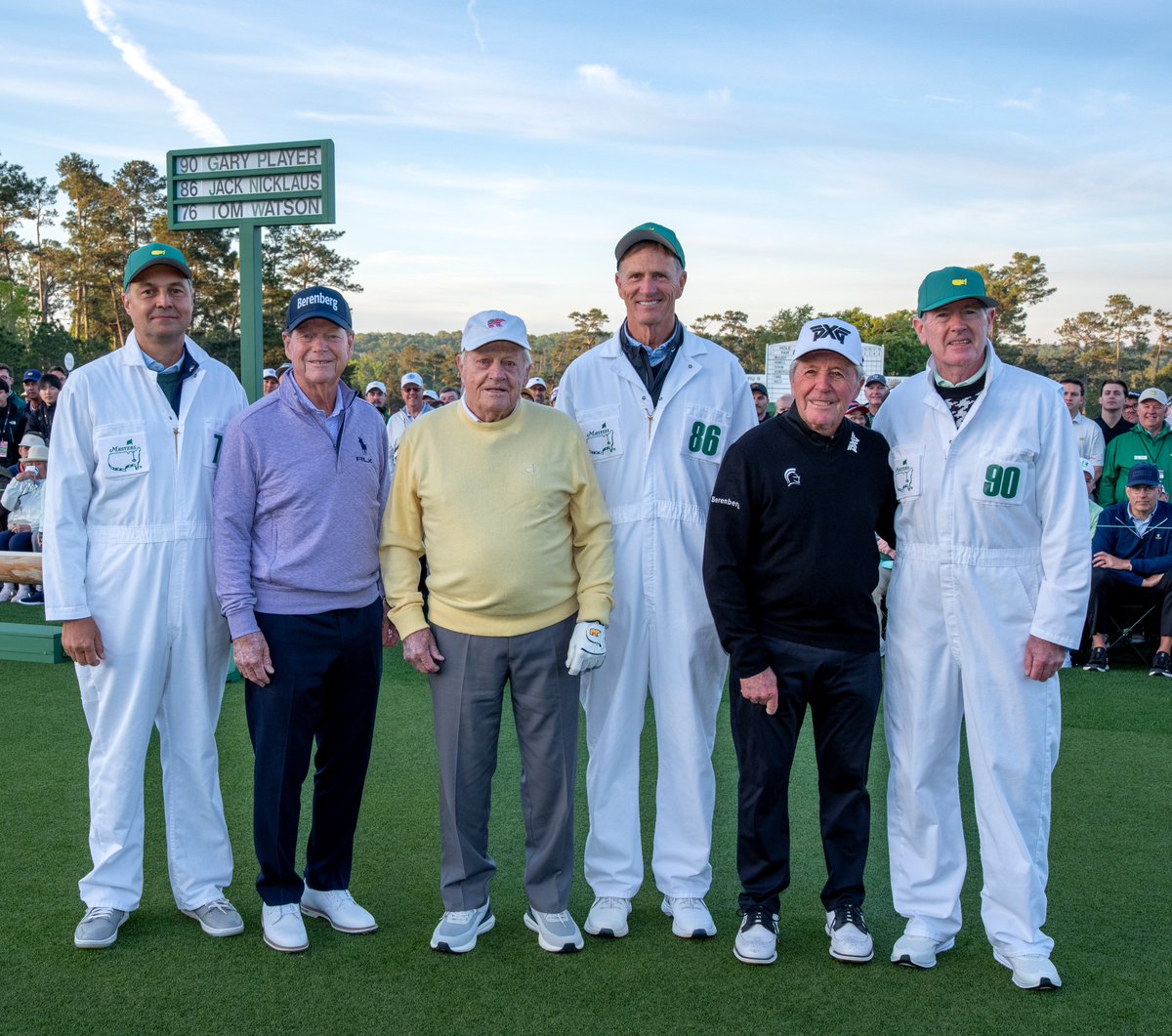 The Masters tweet media