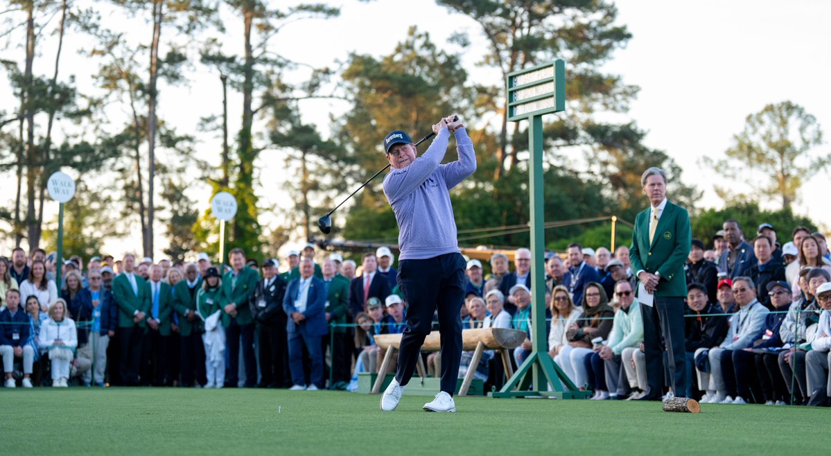 The Masters tweet media