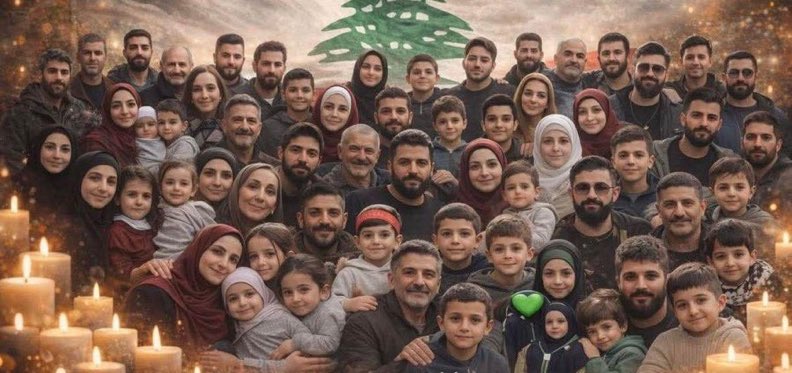 SWANAMONITOR's tweet photo. Some of the victims of yesterday’s Israeli “eternal darkness” operation in Lebanon. 

The israeli operation targeted civilian buildings and streets across #Lebanon, killing hundreds and injuring thousands. https://t.co/hnvehKxJCk