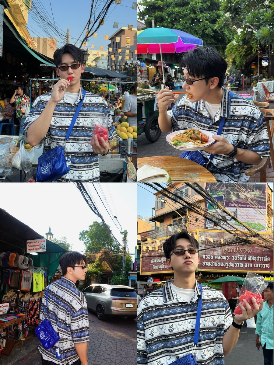 alwayswithtitle's tweet photo. i will never get tired of saying TITLE KIRATI YOU ARE SO HANDSOME 😍
btw i love the bag 🤭💙
#กลจของตต #titlekrt https://t.co/PjMwg3M0wW