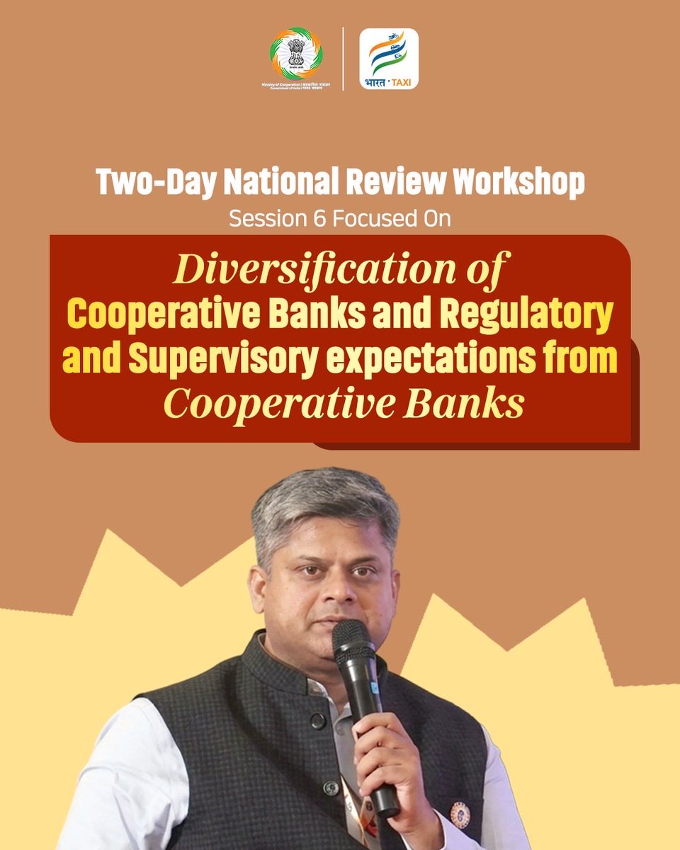 Ministry of Cooperation, Government of India tweet media