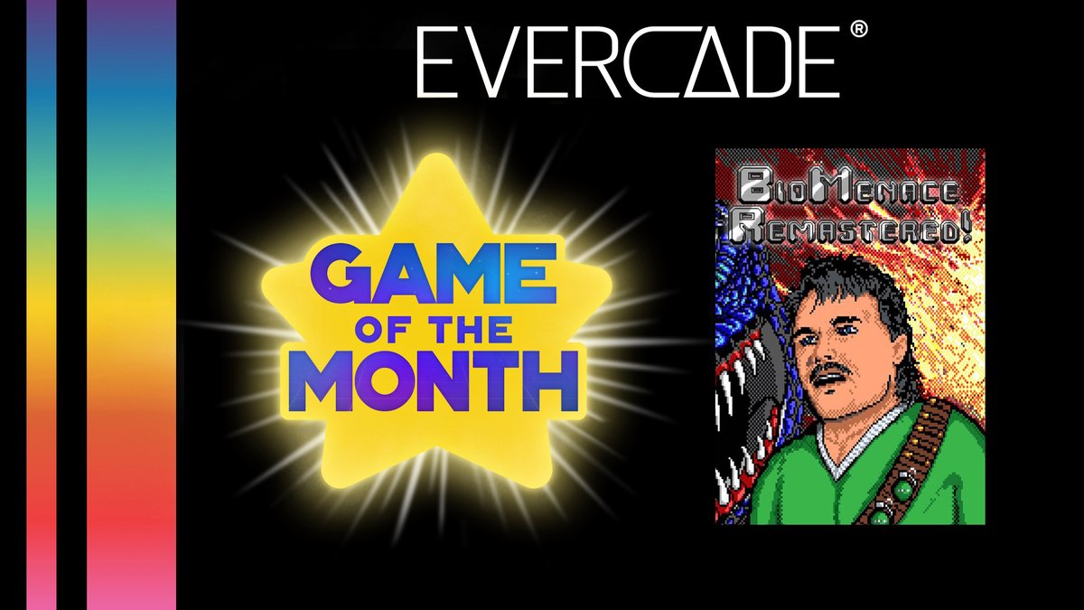 Evercade tweet media