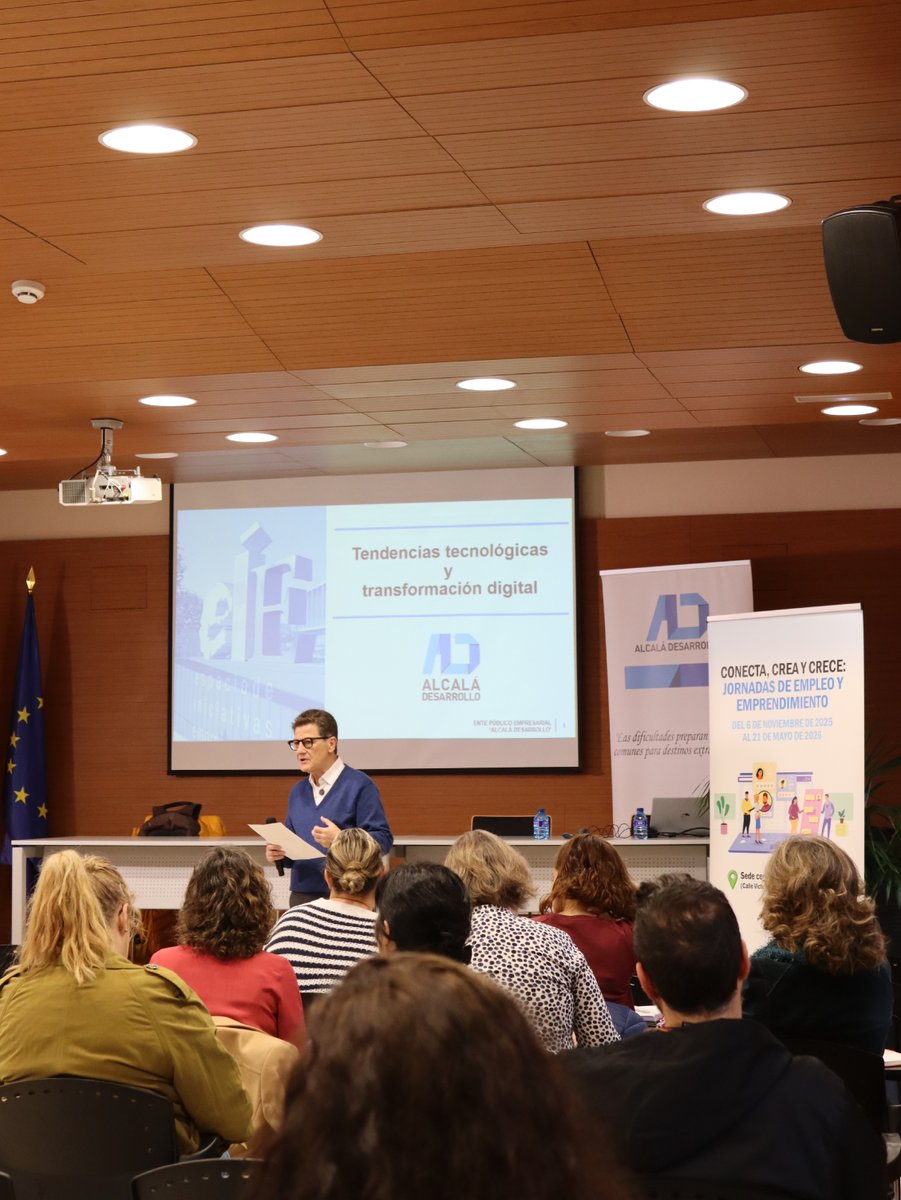 ALCALA DESARROLLO #AlcaláCiudadEmprendedora tweet media