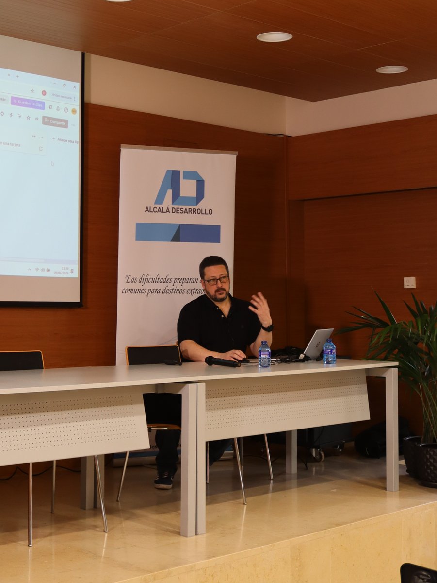 ALCALA DESARROLLO #AlcaláCiudadEmprendedora tweet media