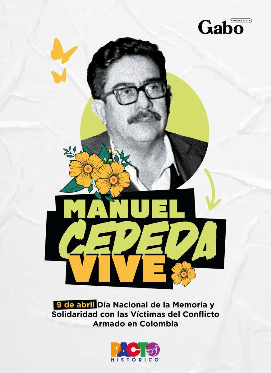 Gabriel Becerra - Pacto Cámara Bogotá 🏛️ tweet media