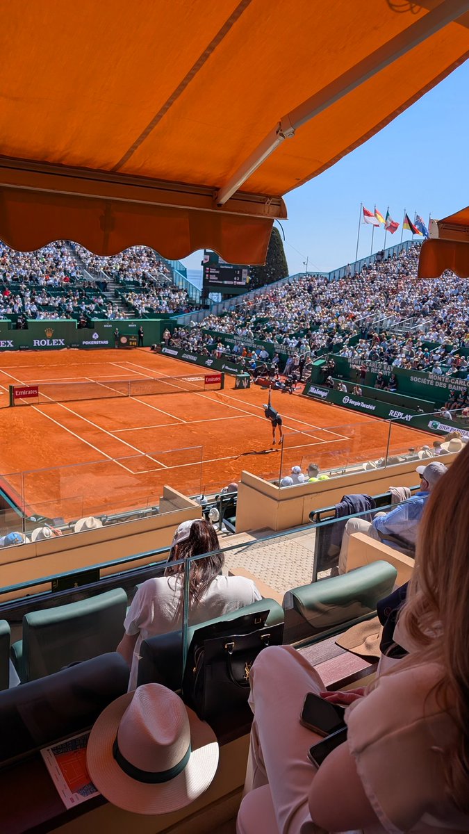 MCYC1975's tweet photo. Forza ragazzo
#Sinner #RolexMasters #ATPMontecarlo #tennis https://t.co/9ED0k6RGAt