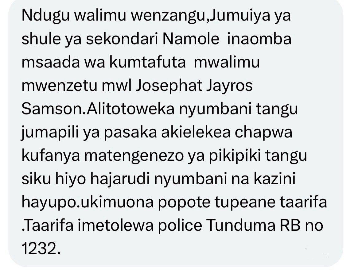 Maria Sarungi Tsehai tweet media