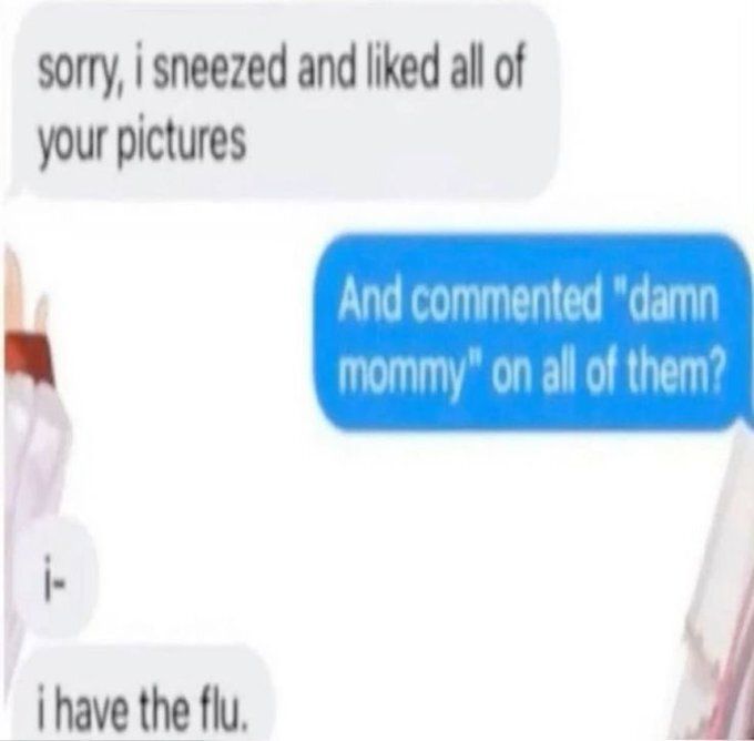 weird text messages tweet media