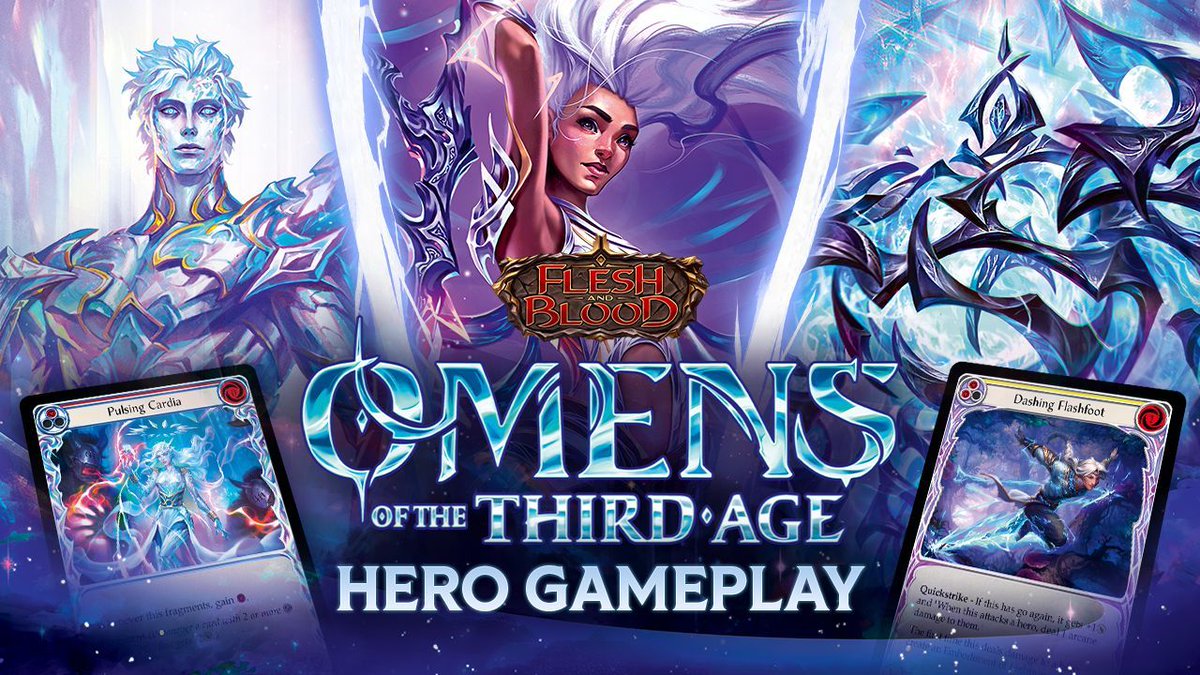 Flesh and Blood tweet media